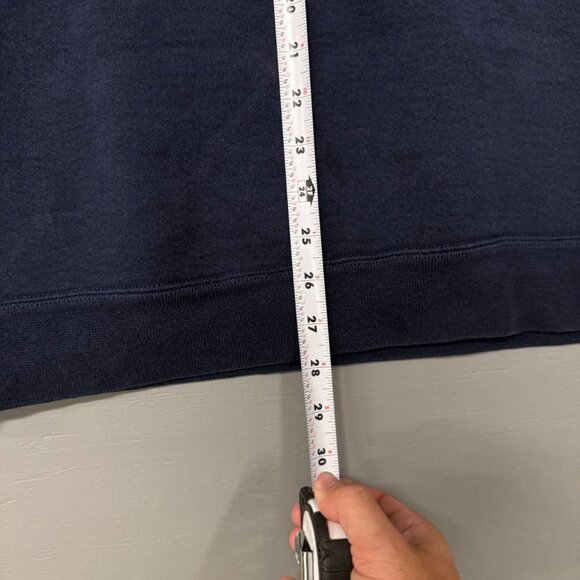 Vintage Kasey Cheerleading Soffe 90s Made in USA Blue Sweatshirt‎ XL - Picture 6 of 8